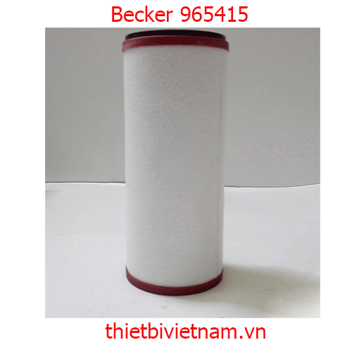 Lọc tách dầu bơm chân không hãng Becker 965415-00000