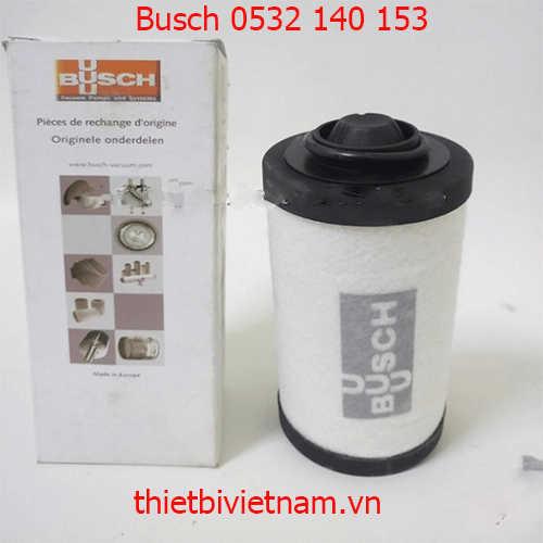 Lọc tách dầu bơm chân không hãng Busch 0532 140 153