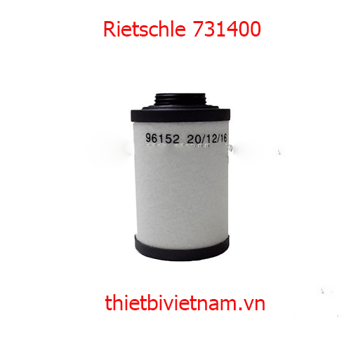 Lọc tách dầu bơm hút chân không hãng Rietschle 731400