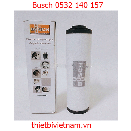 Lọc tách dầu chân không Busch 0532 140 157
