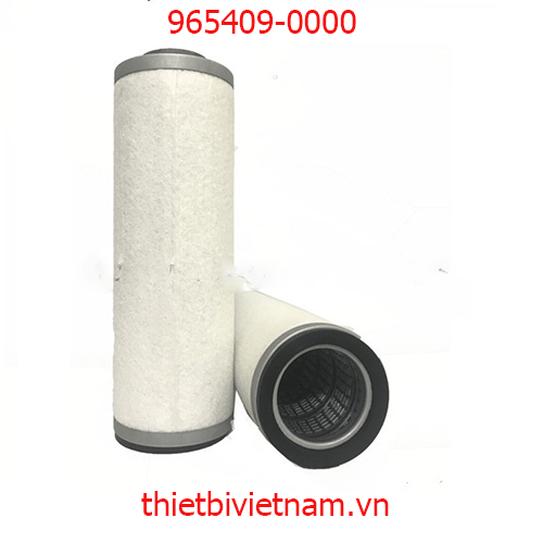 Lọc tách dầu chân không hãng Becker 965409