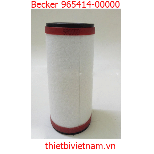 Lọc tách dầu chân không hãng Becker 965414-00000