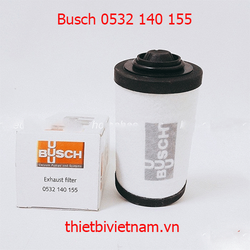 Lọc tách dầu chân không hãng Busch 0532 140 155
