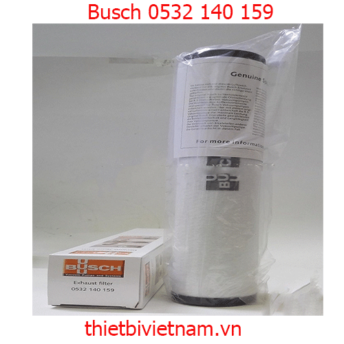 Lọc tách dầu chân không hãng Busch 0532 140 159