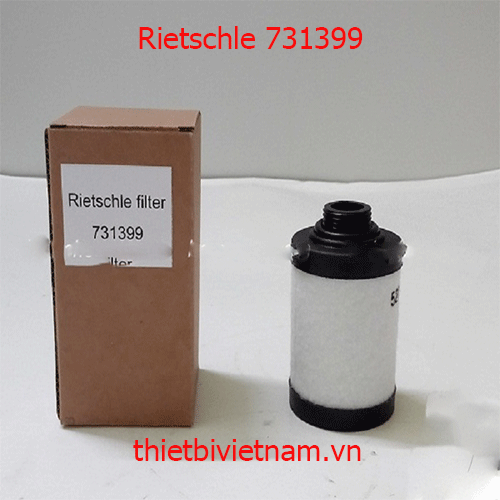 Lọc tách dầu chân không hãng Rietschle 731399
