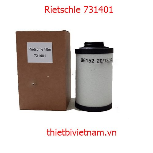 Lọc tách dầu chân không hãng Rietschle 731401