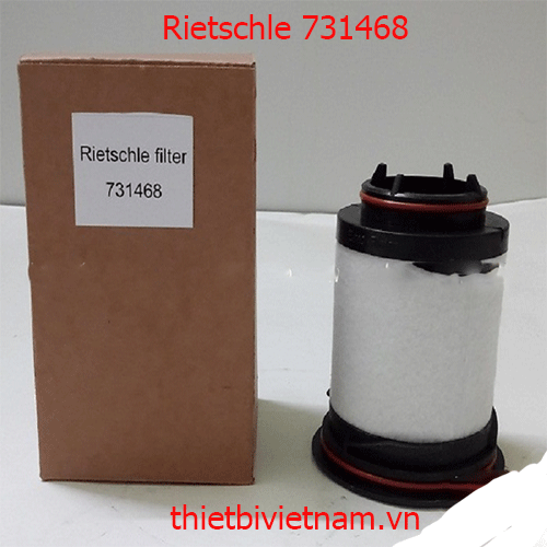 Lọc tách dầu chân không hãng Rietschle 731468