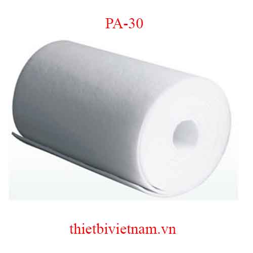 Lọc thô khí phòng sơn 1,6m x 21m x 20mm PA-30