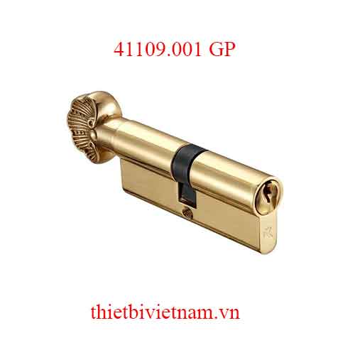 Lõi khóa 1 đầu chìa dài 70mm cho cửa dày 35-45mm model 41109.001 GP