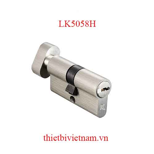 Lõi khóa 1 đầu chìa dài 70mm cho cửa dày 35-45mm model LK5058H