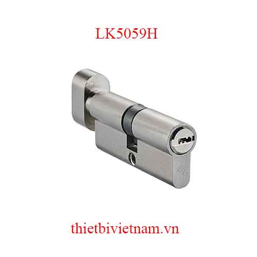 Lõi khóa 1 đầu chìa dài 70mm cho cửa dày 35-45mm model LK5059H