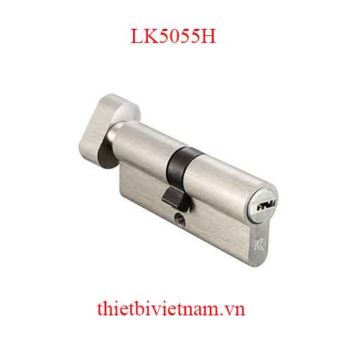 Lõi khóa 1 đầu chìa dài 75mm cho cửa dày 35-50mm model LK5055H
