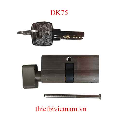 Lõi khóa 1 đầu chìa DK75 Bogo dài 75mm