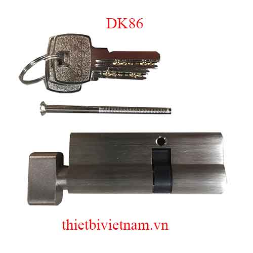 Lõi khóa 1 đầu chìa DK86 Bogo dài 86mm JMA60