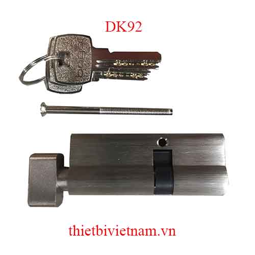 Lõi khóa 1 đầu chìa DK92 Bogo dài 92mm Topal, Maxpro