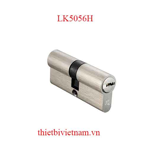 Lõi khóa 2 đầu chìa dài 70mm cho cửa dày 35-45mm model LK5056H
