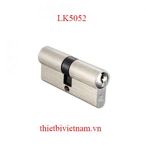 Lõi khóa 2 đầu chìa dài 74mm cho cửa dày 35-45mm model LK5052