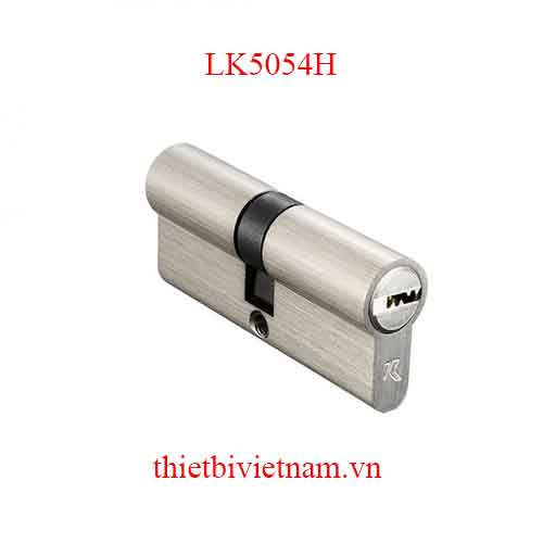 Lõi khóa 2 đầu chìa dài 75mm cho cửa dày 40-50mm model LK5054H