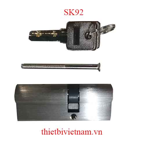 Lõi khóa 2 đầu chìa SK92 Bogo dài 92mm Topal, Maxpro