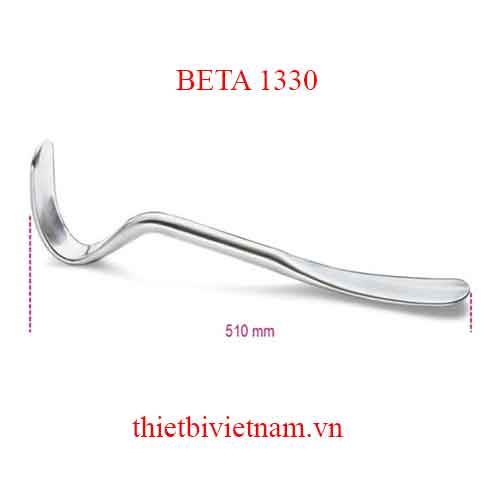 LONG DOUBLE-ENDED SPOON BETA MODEL 1330