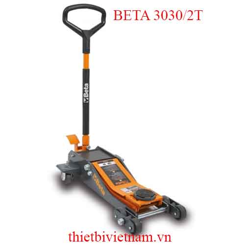 LOWERED HYDRAULIC CAR JACK 2T BETA MODEL 3030/2T