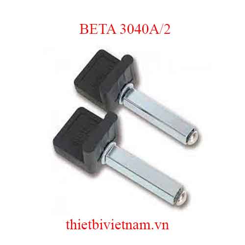 L-SHAPED SLIDERS, PAIR FOR 3040 BETA MODEL 3040A/2