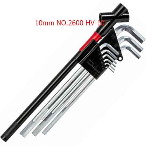 Lục giá đầu bằng nhật 10mm NO.2600 HV-10 Wise