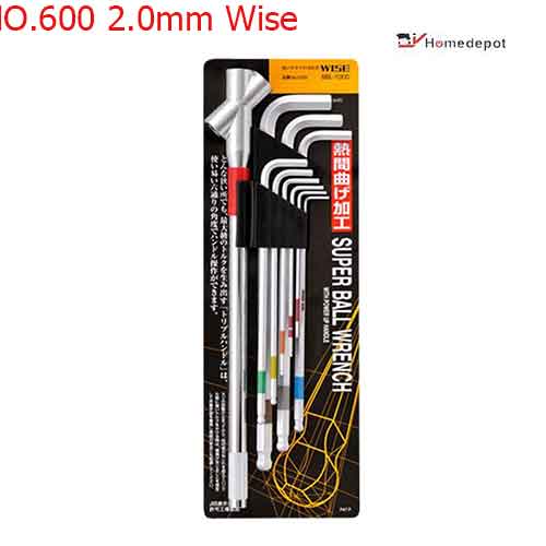 Lục giá đầu bằng nhật bản NO.600 2.0mm Wise