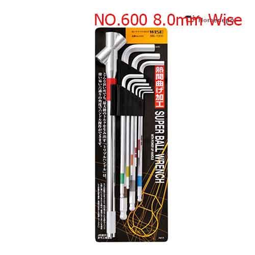 Lục giá đầu bằng nhật bản NO.600 8.0mm Wise