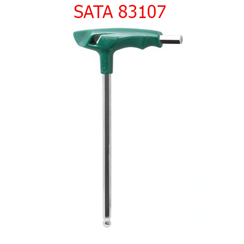Lục giác bi tay cầm chữ T 3mm SATA 83107