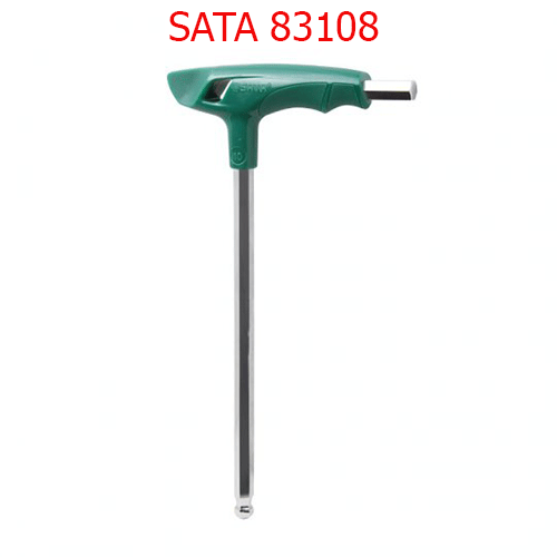 Lục giác bi tay cầm chữ T 4mm SATA 83108