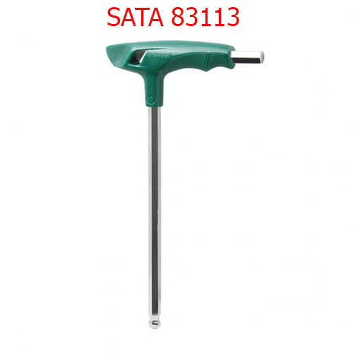Lục giác bi tay cầm chữ T 7mm SATA 83113