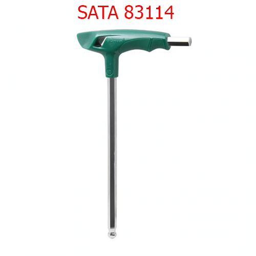 Lục giác bi tay cầm chữ T 8mm SATA 83114