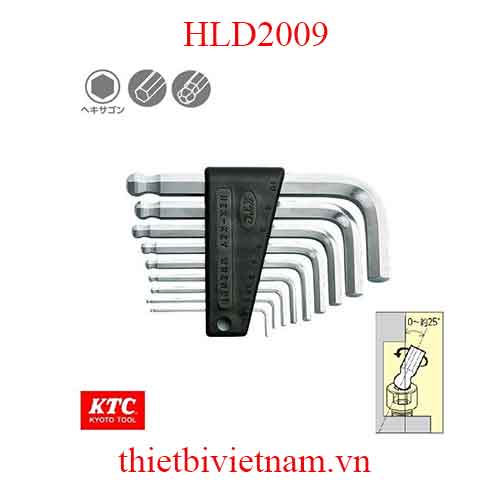 Lục giác chìm hãng KTC HLD2009