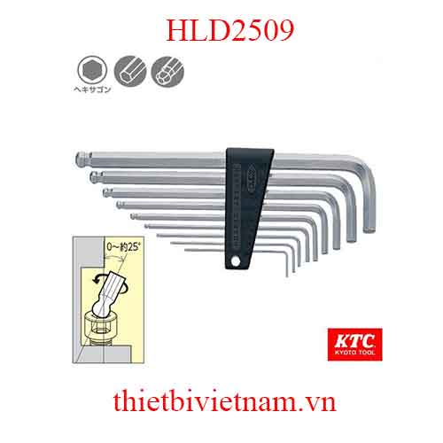 Lục giác chìm hãng KTC HLD2509