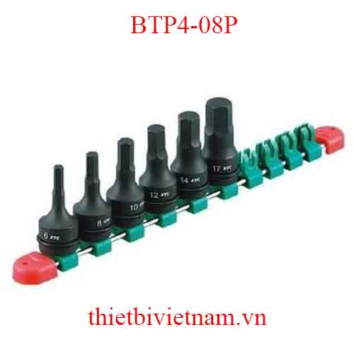 Lục giác chìm hệ mét dạng khẩu 1/2 inch dài 60mm hãng KTC BTP4-08P