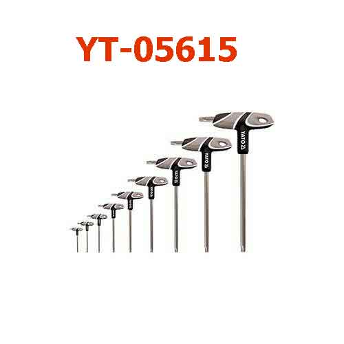 Lục giác chữ T 9 chi tiết YATO YT-05615