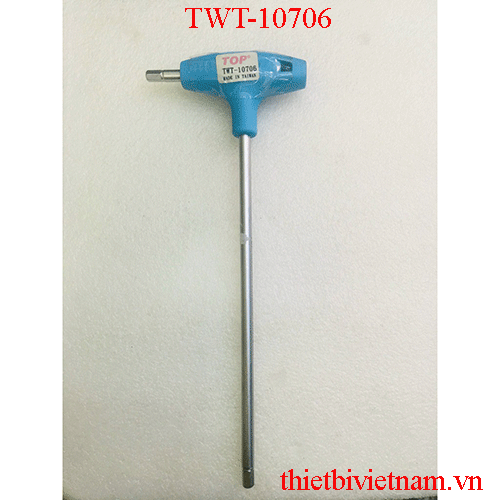 Lục giác chữ T cán xanh 6mm TOP TWT-10706