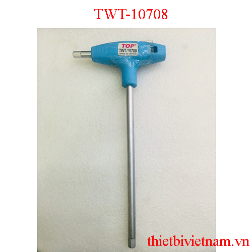 Lục giác chữ T cán xanh 8mm TOP TWT-10708