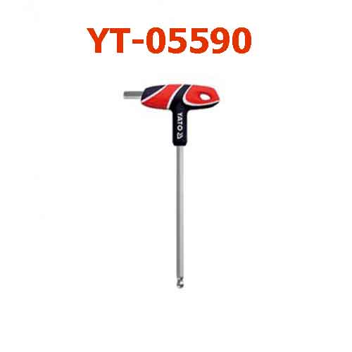 Lục giác chữ T đầu bi Yato YT-05590