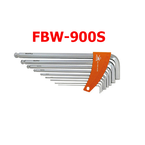 Lục giác có đầu bi 1.5/2/2.5/3/4/5/6/8/10mm FBW-900S