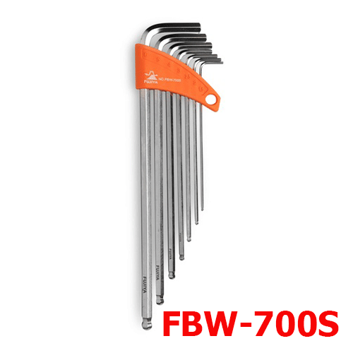 Lục giác có đầu bi 1.5/2/2.5/3/4/5/6mm FBW-700S