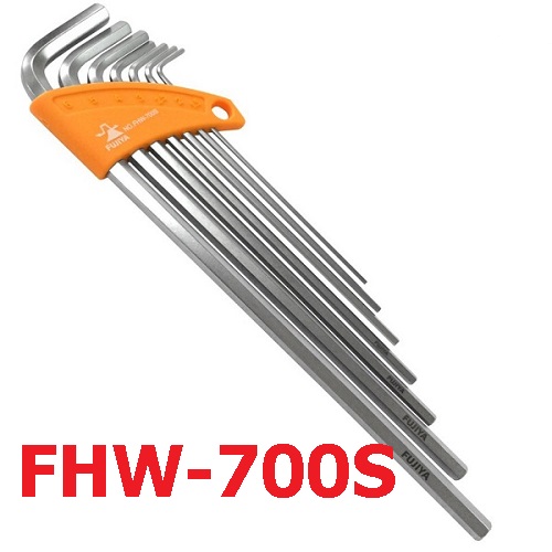 Lục giác đầu bằng 1.5/2/2.5/3/4/5/6mm FHW-700S