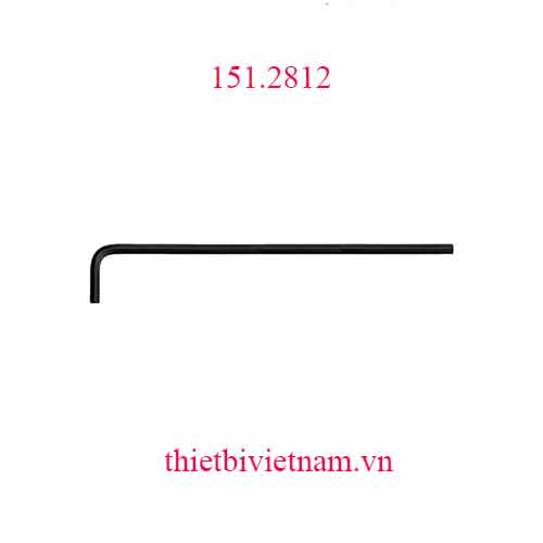 Lục giác đầu bằng loại dài bề mặt phủ phốt phat 12mm model 151.2812 KS Tools