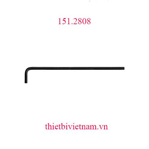Lục giác đầu bằng loại dài bề mặt phủ phốt phat 8mm model 151.2808 KS Tools