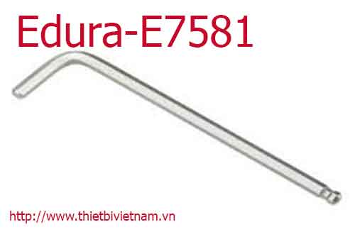  Lục giác đầu bi 10x180mm Edura-E7581