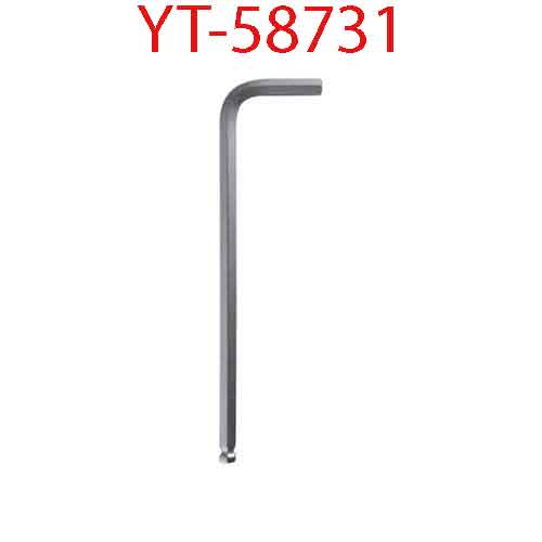 Lục giác đầu bi, 12 cái, 1.5mm YATO YT-58731