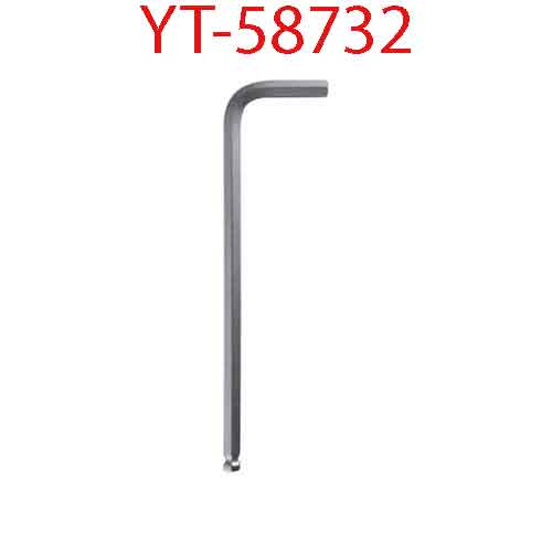 Lục giác đầu bi, 12 cái, 2mm YATO YT-58732