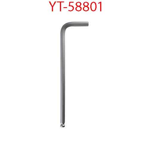 Lục giác đầu bi, 12 cái, 2mm YATO YT-58801