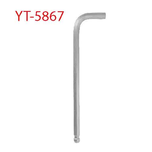 Lục giác đầu bi, 12 cái, 3mm YATO YT-5867